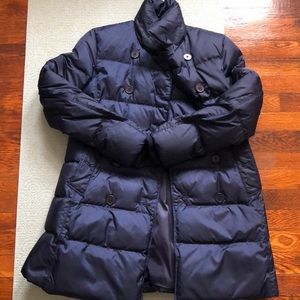 Theory women’s mid-thigh puffer